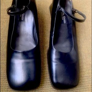 Paul Green NWOT Genuine Black Mary Jane with easy buckle in European Design.